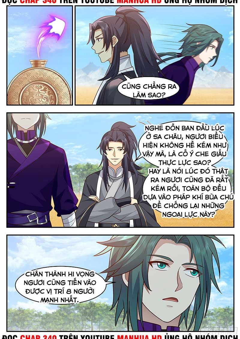 Tổ Sư Gia Đứng Đầu Lịch Sử chapter 235 - Trang 10