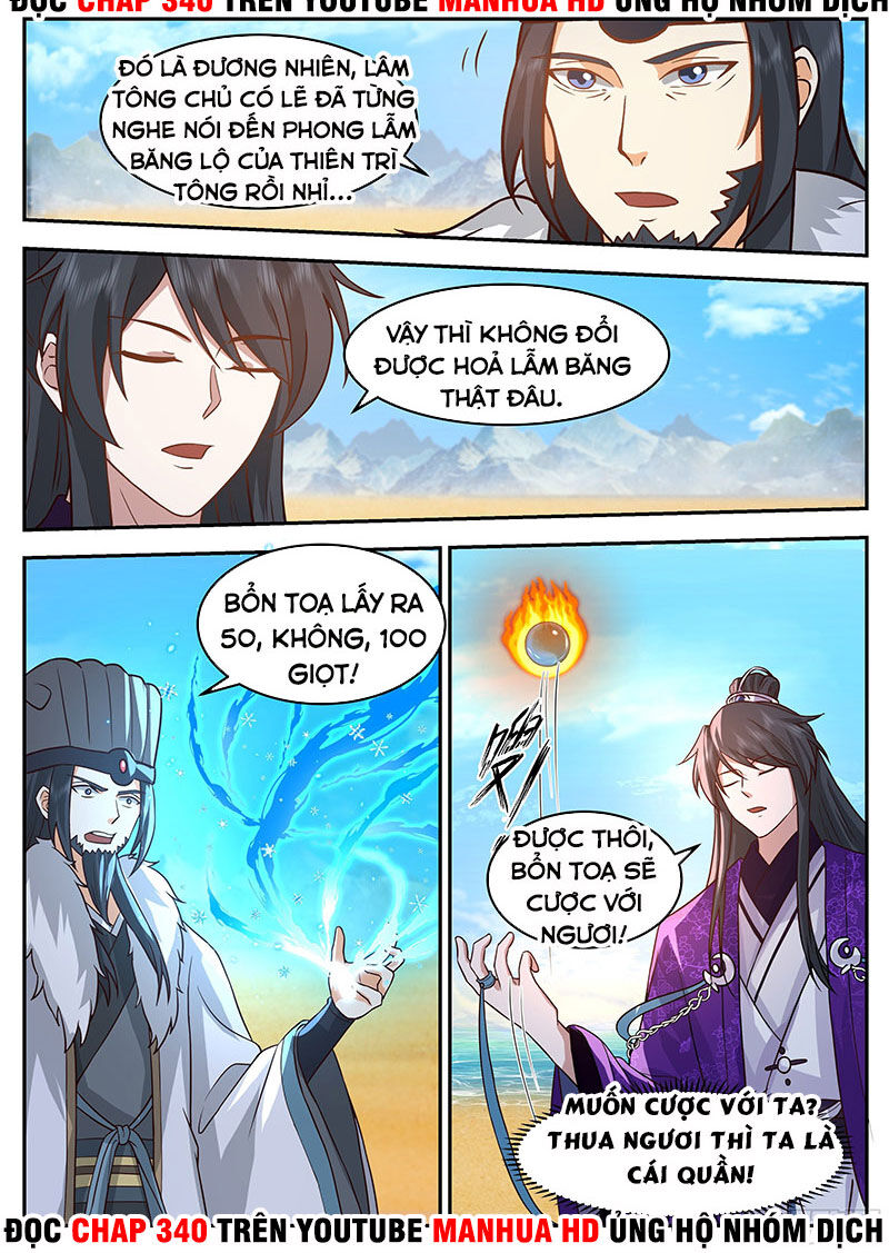 Tổ Sư Gia Đứng Đầu Lịch Sử chapter 236 - Upload bởi truyensieuhay.com
