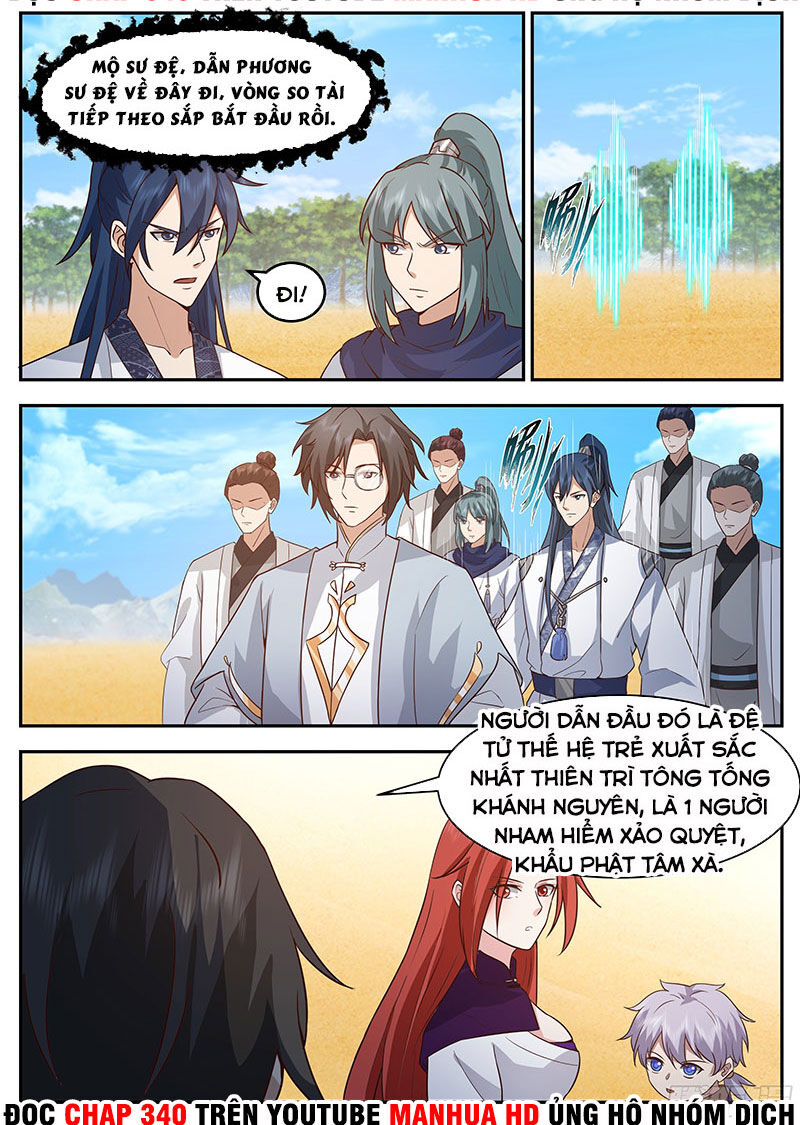 Tổ Sư Gia Đứng Đầu Lịch Sử chapter 236 - Upload bởi truyensieuhay.com