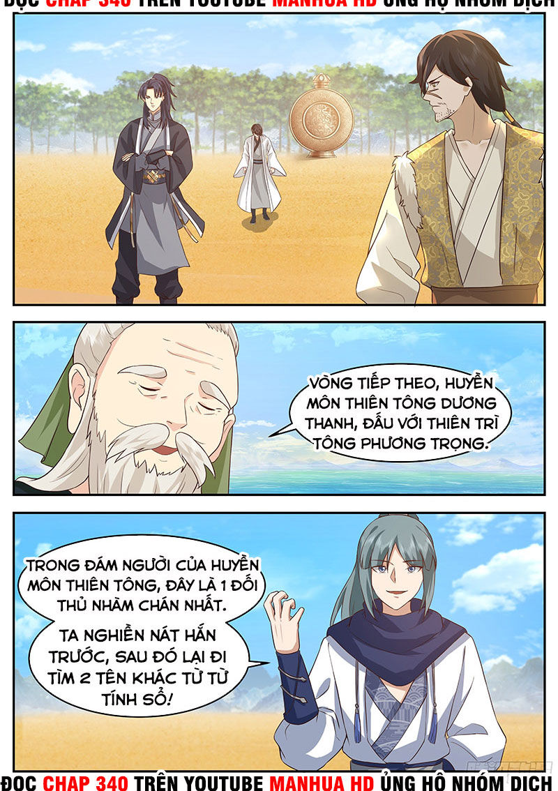 Tổ Sư Gia Đứng Đầu Lịch Sử chapter 236 - Upload bởi truyensieuhay.com