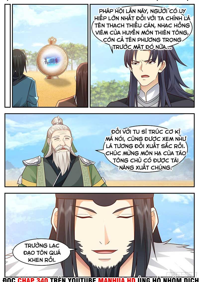 Tổ Sư Gia Đứng Đầu Lịch Sử chapter 237 - Trang 4