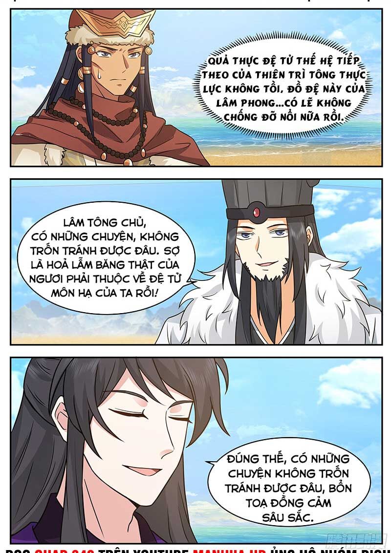 Tổ Sư Gia Đứng Đầu Lịch Sử chapter 237 - Trang 9