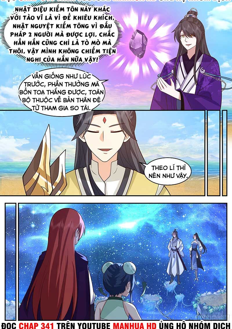 Tổ Sư Gia Đứng Đầu Lịch Sử chapter 238 - Upload bởi truyensieuhay.com