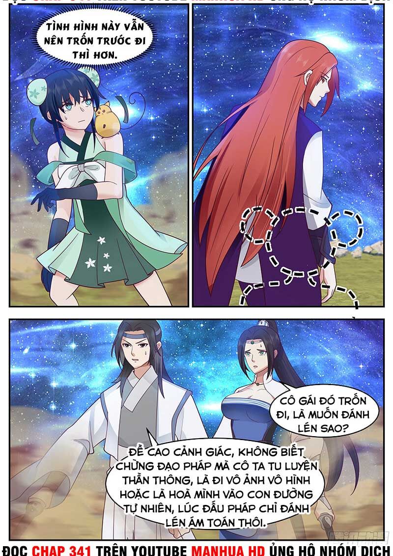 Tổ Sư Gia Đứng Đầu Lịch Sử chapter 238 - Upload bởi truyensieuhay.com