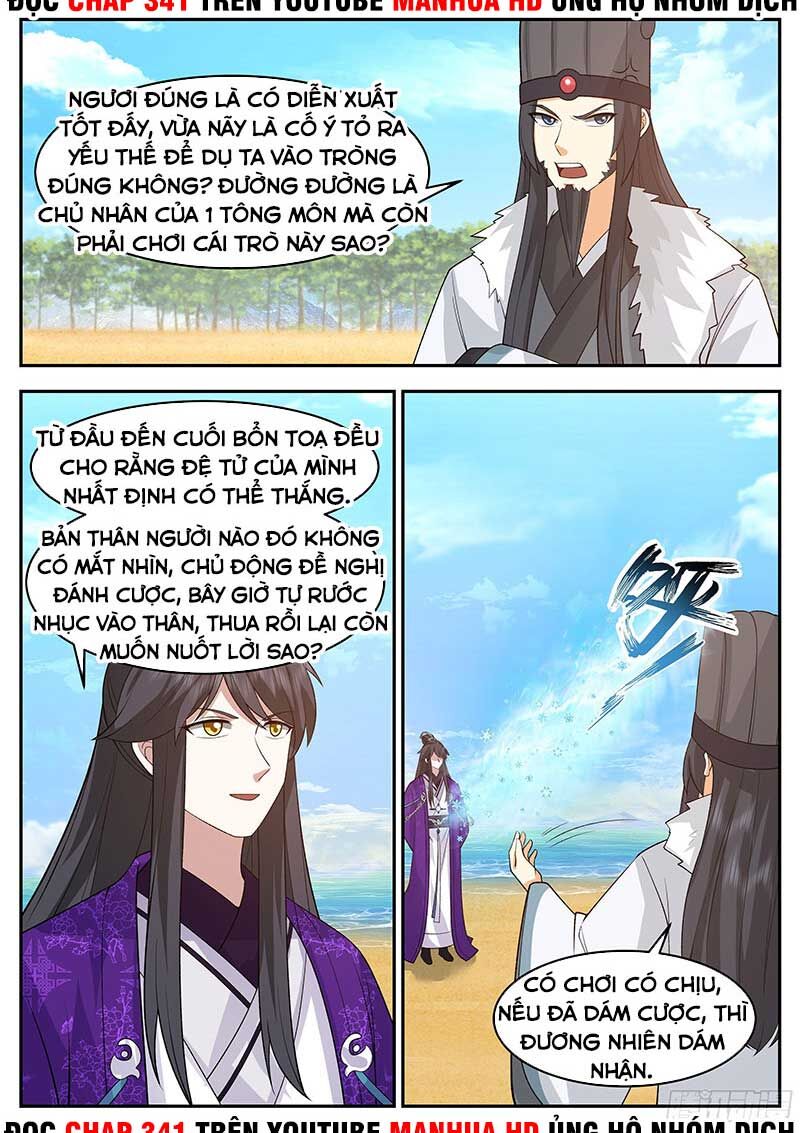 Tổ Sư Gia Đứng Đầu Lịch Sử chapter 238 - Upload bởi truyensieuhay.com
