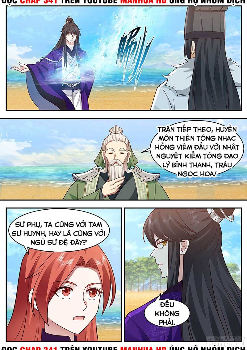 Tổ Sư Gia Đứng Đầu Lịch Sử chapter 238 - Upload bởi truyensieuhay.com
