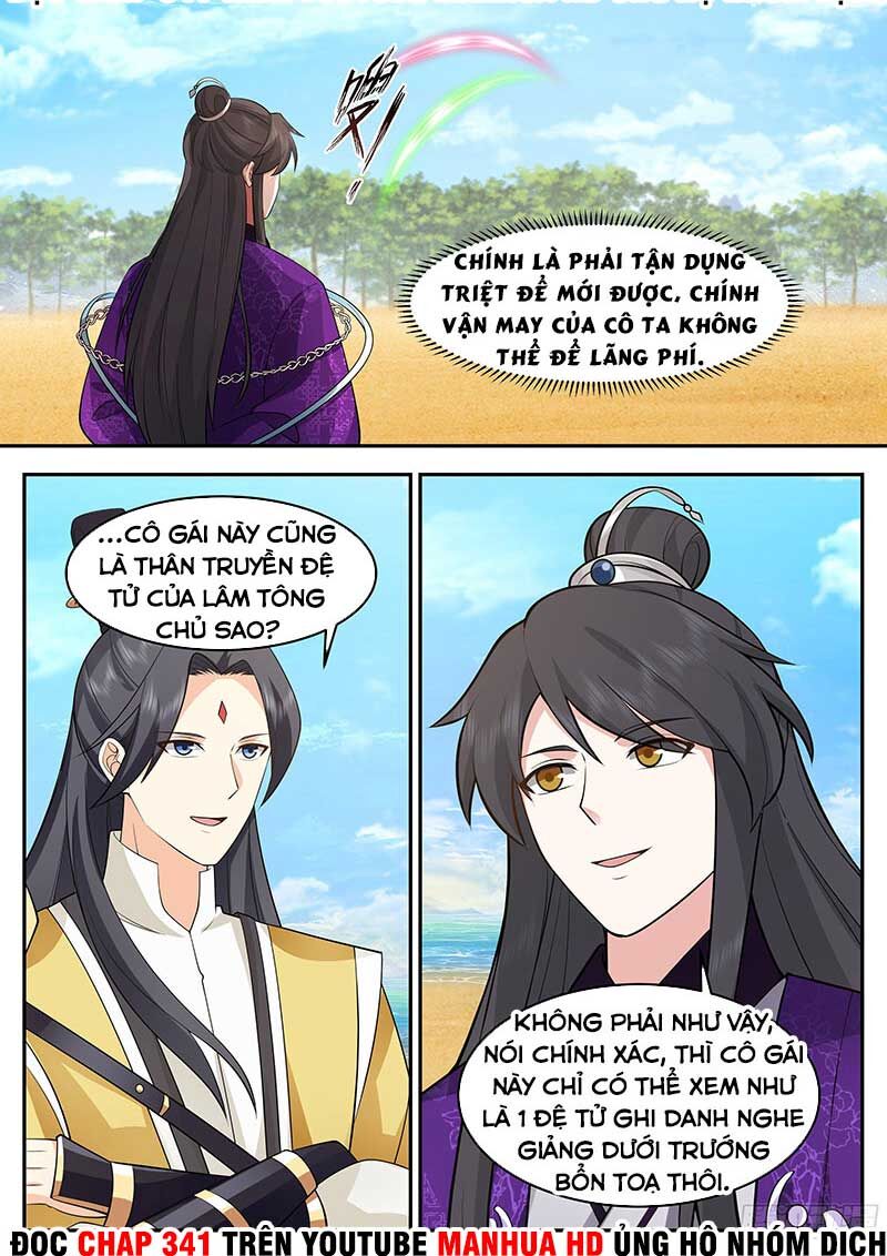 Tổ Sư Gia Đứng Đầu Lịch Sử chapter 238 - Upload bởi truyensieuhay.com