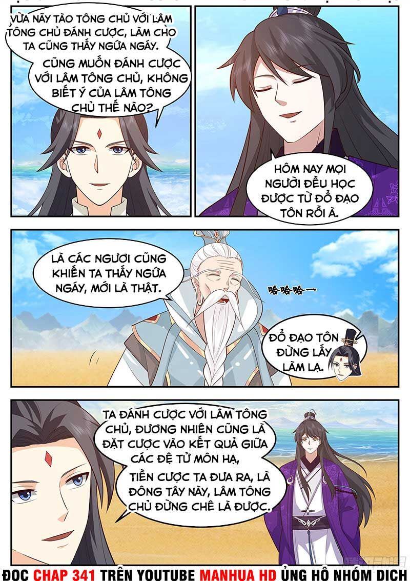 Tổ Sư Gia Đứng Đầu Lịch Sử chapter 238 - Upload bởi truyensieuhay.com