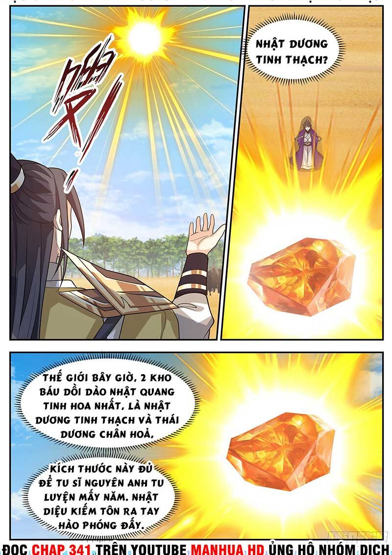 Tổ Sư Gia Đứng Đầu Lịch Sử chapter 238 - Upload bởi truyensieuhay.com