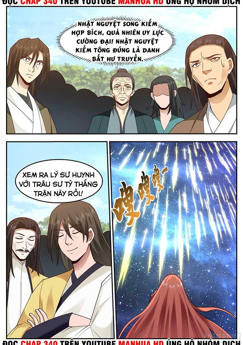 Tổ Sư Gia Đứng Đầu Lịch Sử chapter 239 - Trang 11