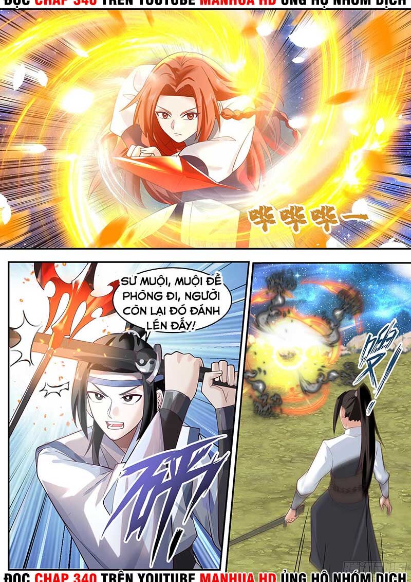 Tổ Sư Gia Đứng Đầu Lịch Sử chapter 239 - Trang 3
