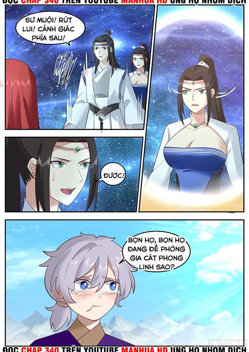 Tổ Sư Gia Đứng Đầu Lịch Sử chapter 239 - Trang 5
