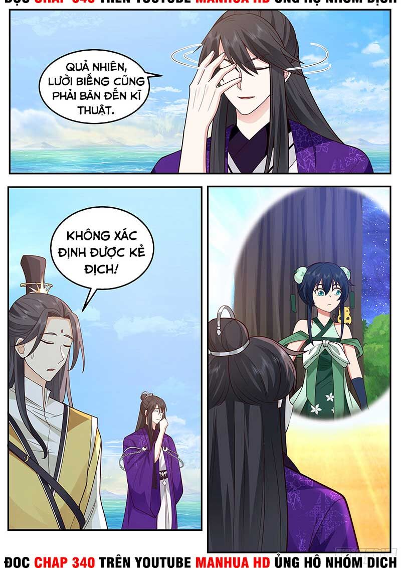 Tổ Sư Gia Đứng Đầu Lịch Sử chapter 239 - Trang 6