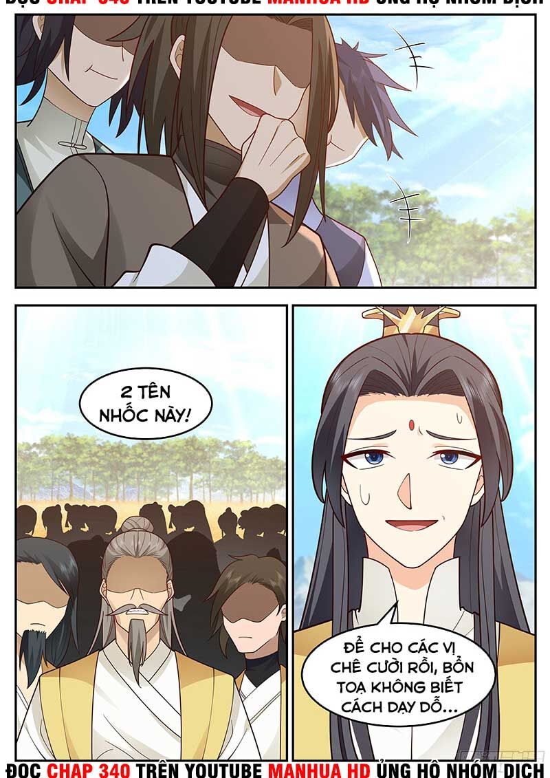 Tổ Sư Gia Đứng Đầu Lịch Sử chapter 239 - Trang 8