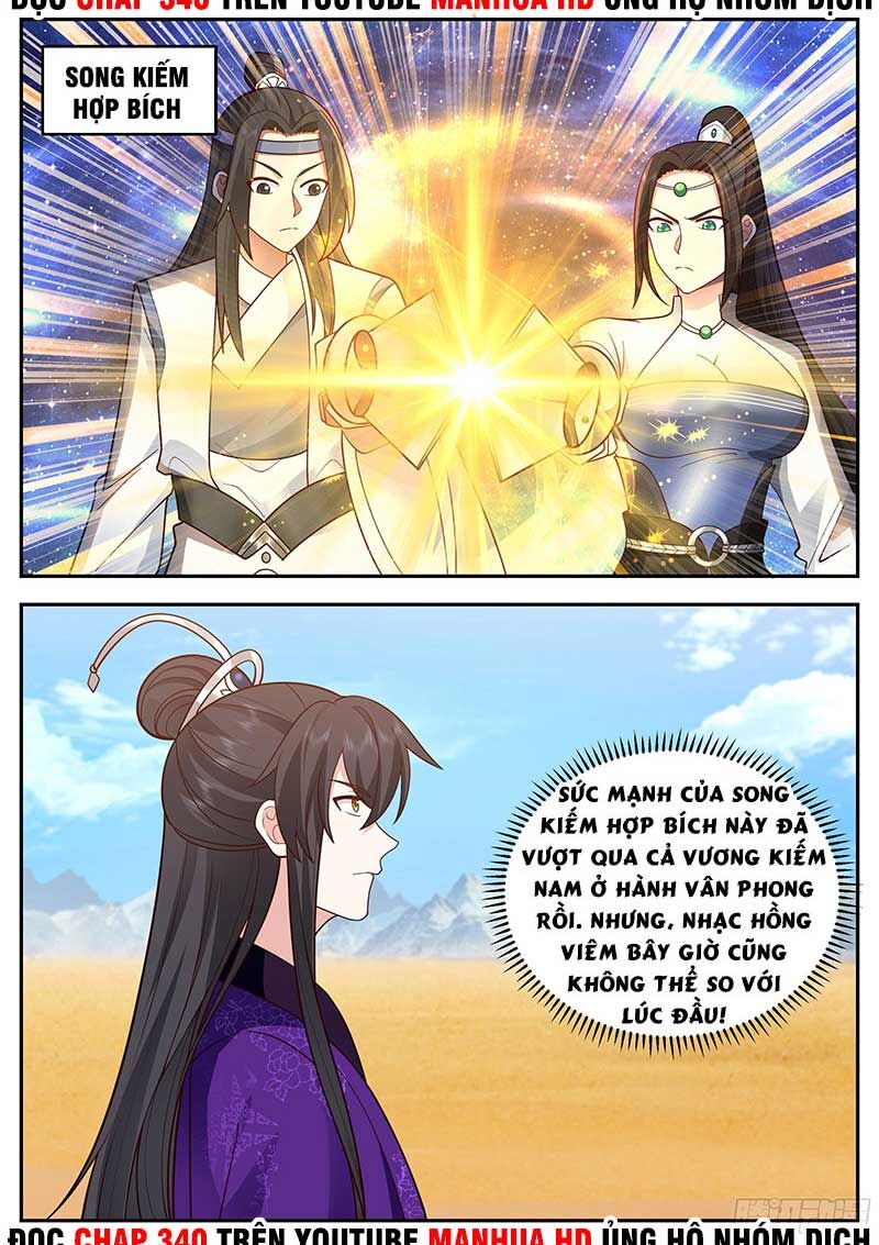 Tổ Sư Gia Đứng Đầu Lịch Sử chapter 240 - Trang 3