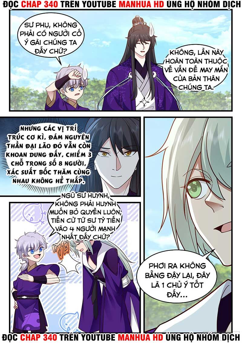Tổ Sư Gia Đứng Đầu Lịch Sử chapter 241 - Trang 12