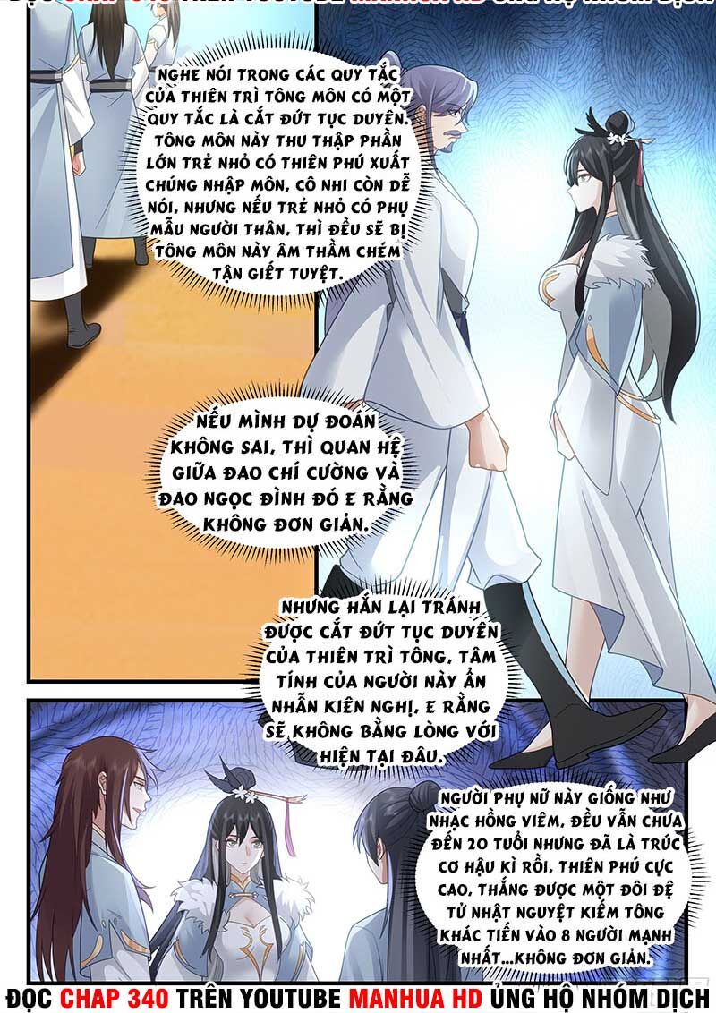 Tổ Sư Gia Đứng Đầu Lịch Sử chapter 241 - Trang 4