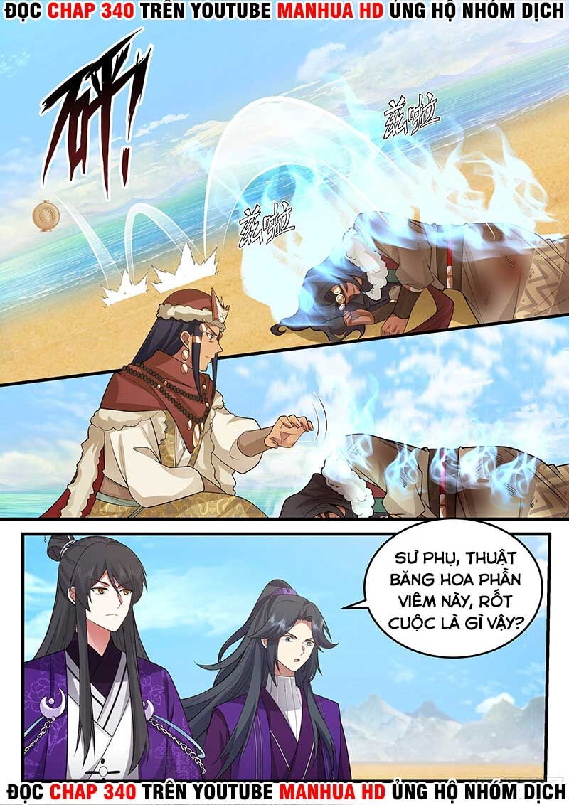 Tổ Sư Gia Đứng Đầu Lịch Sử chapter 241 - Trang 9