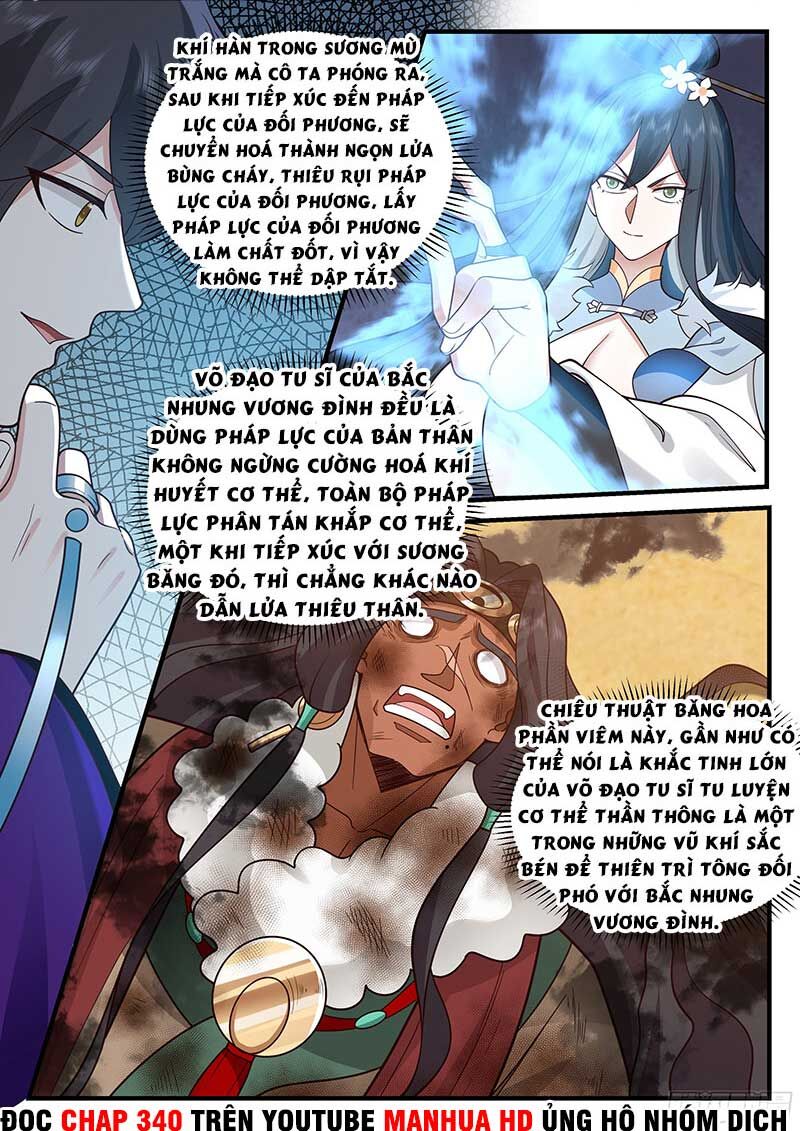 Tổ Sư Gia Đứng Đầu Lịch Sử chapter 241 - Trang 10