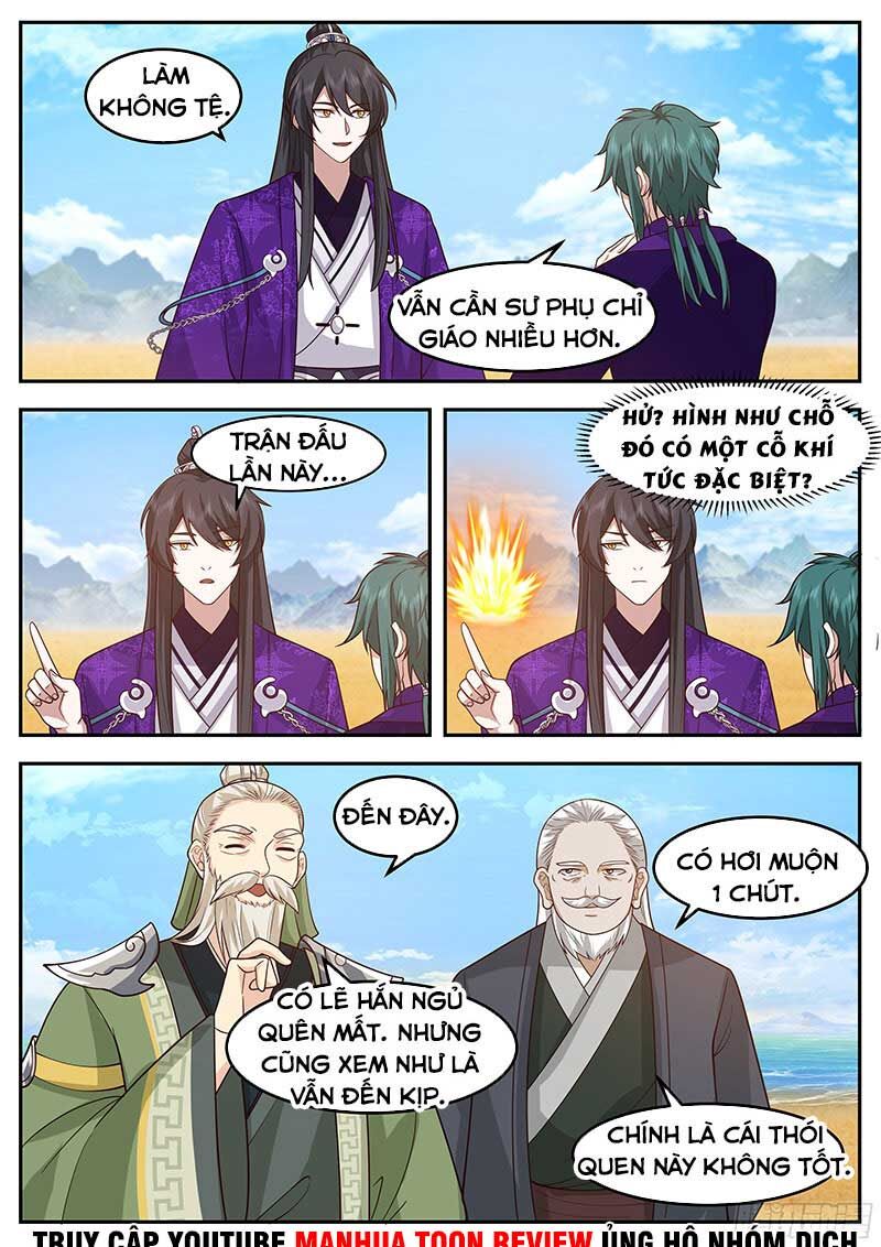 Tổ Sư Gia Đứng Đầu Lịch Sử chapter 243 - Trang 2