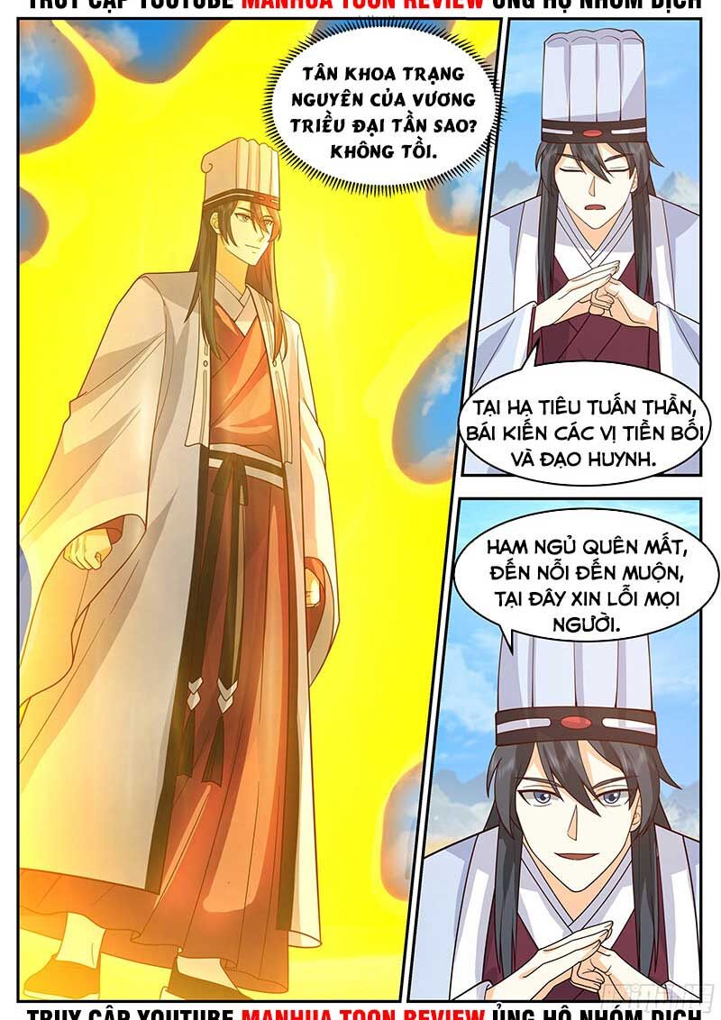 Tổ Sư Gia Đứng Đầu Lịch Sử chapter 243 - Trang 4