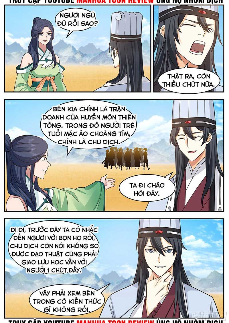 Tổ Sư Gia Đứng Đầu Lịch Sử chapter 243 - Trang 5
