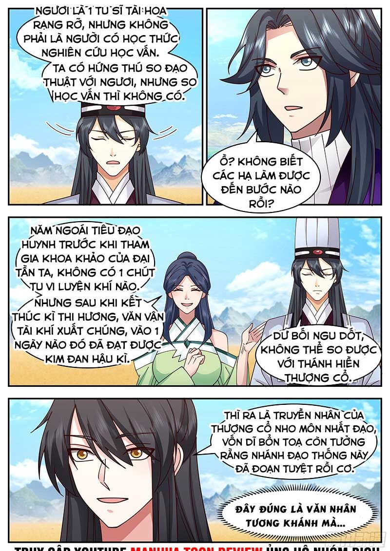 Tổ Sư Gia Đứng Đầu Lịch Sử chapter 243 - Trang 8
