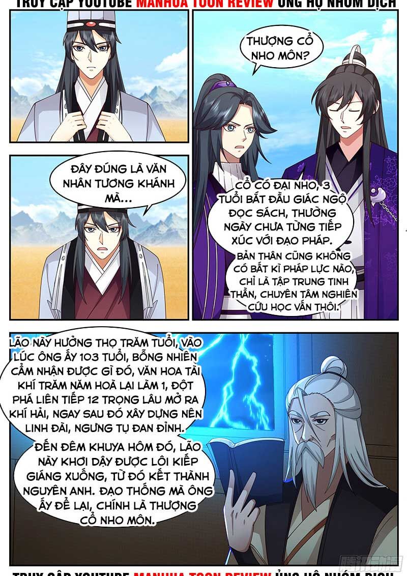 Tổ Sư Gia Đứng Đầu Lịch Sử chapter 243 - Trang 9
