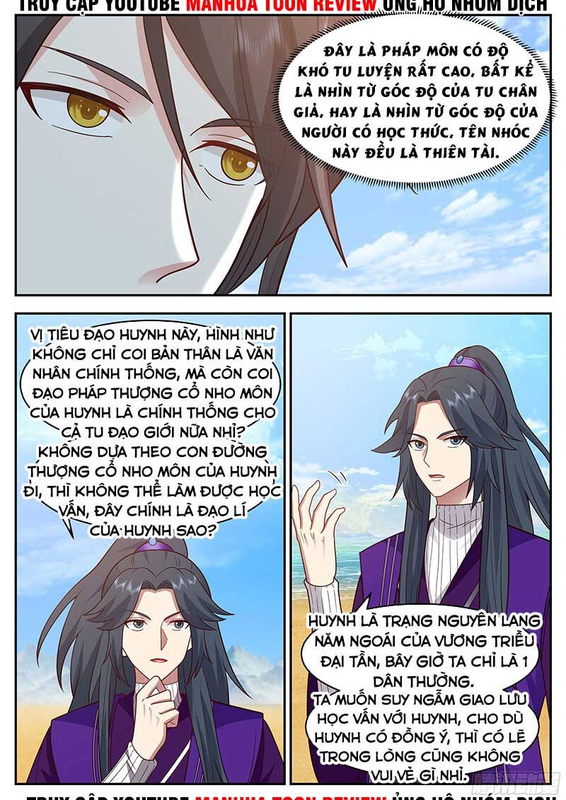 Tổ Sư Gia Đứng Đầu Lịch Sử chapter 243 - Trang 10