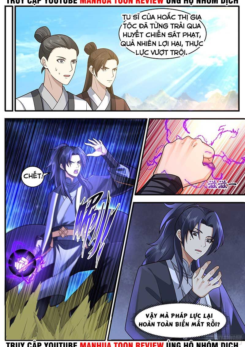 Tổ Sư Gia Đứng Đầu Lịch Sử chapter 244 - Trang 11