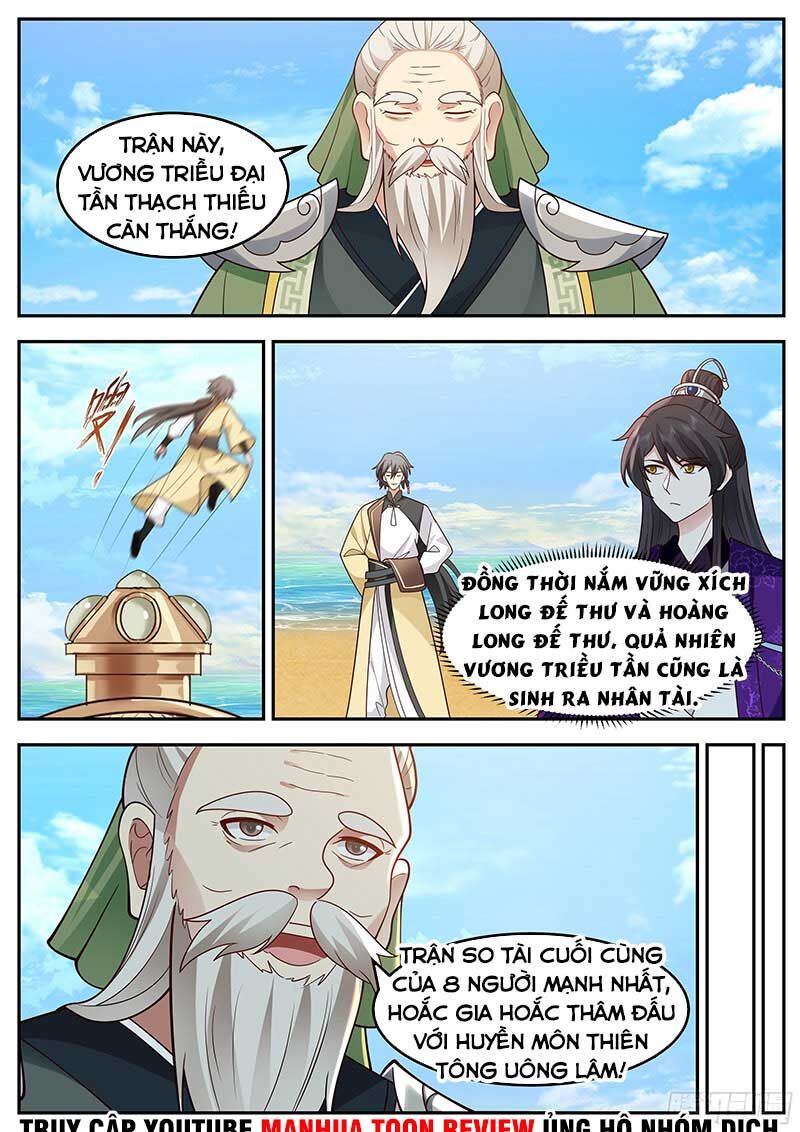 Tổ Sư Gia Đứng Đầu Lịch Sử chapter 244 - Trang 2