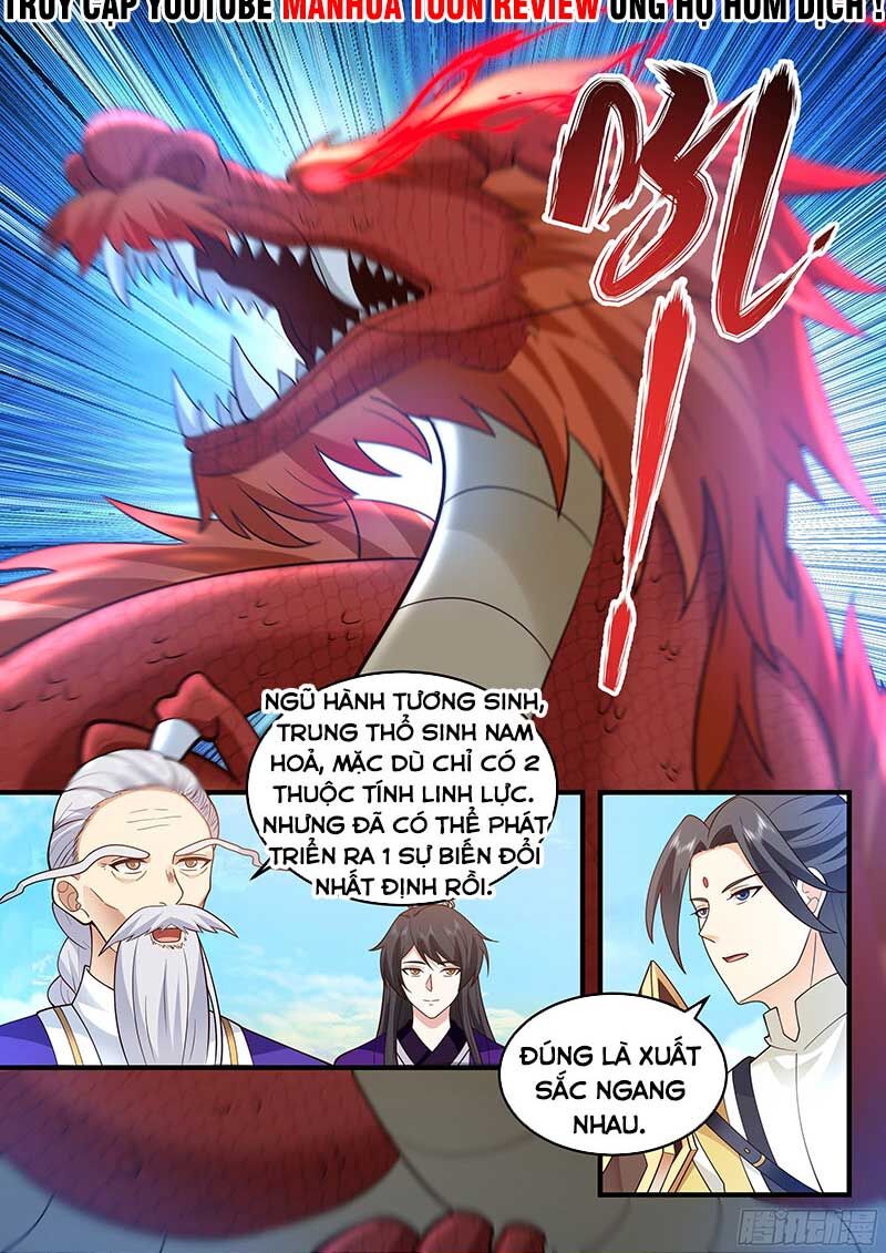 Tổ Sư Gia Đứng Đầu Lịch Sử chapter 245 - Trang 12