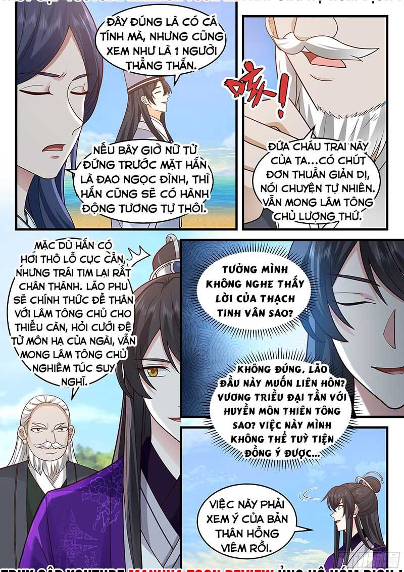 Tổ Sư Gia Đứng Đầu Lịch Sử chapter 245 - Trang 4