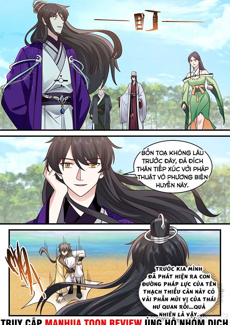 Tổ Sư Gia Đứng Đầu Lịch Sử chapter 246 - Trang 12