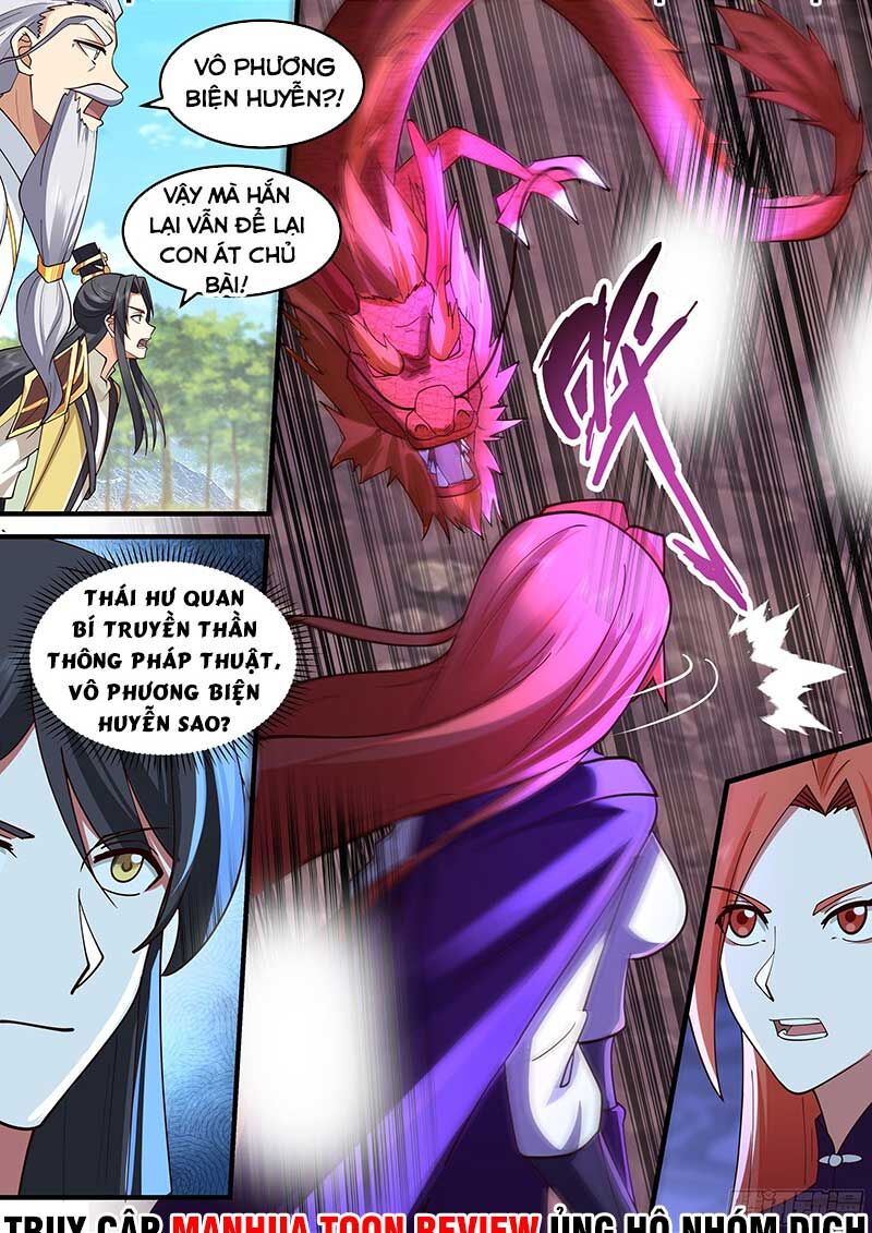 Tổ Sư Gia Đứng Đầu Lịch Sử chapter 246 - Trang 5