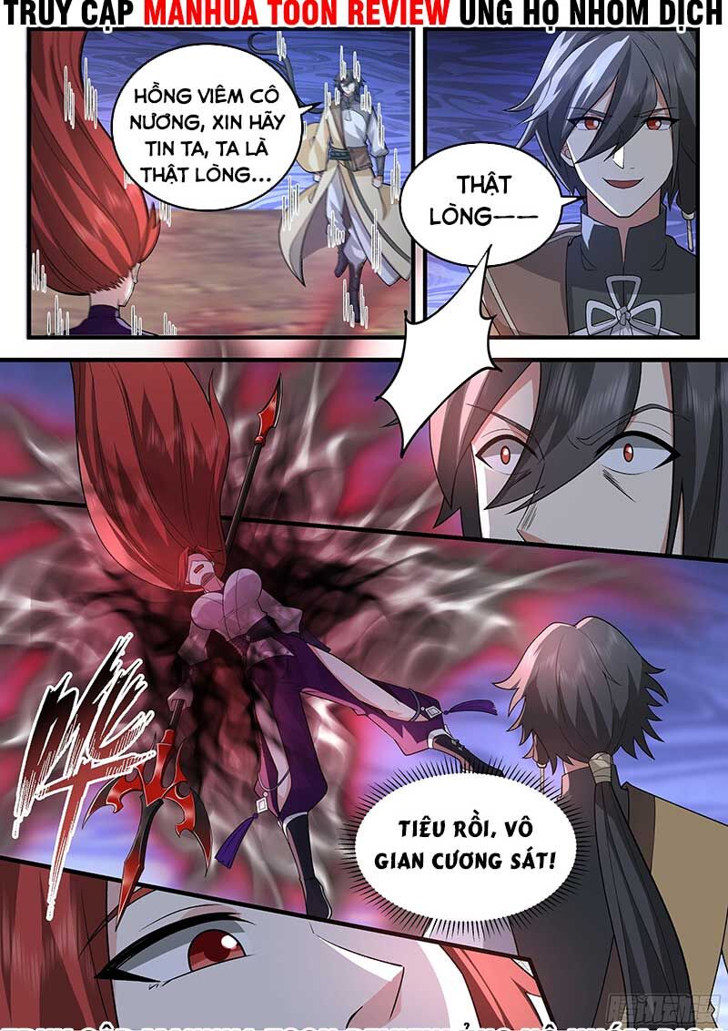 Tổ Sư Gia Đứng Đầu Lịch Sử chapter 246 - Trang 7