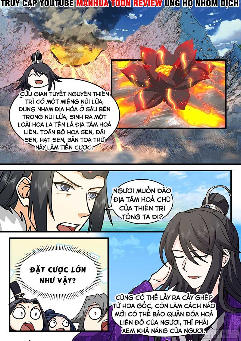 Tổ Sư Gia Đứng Đầu Lịch Sử chapter 247 - Upload bởi truyensieuhay.com