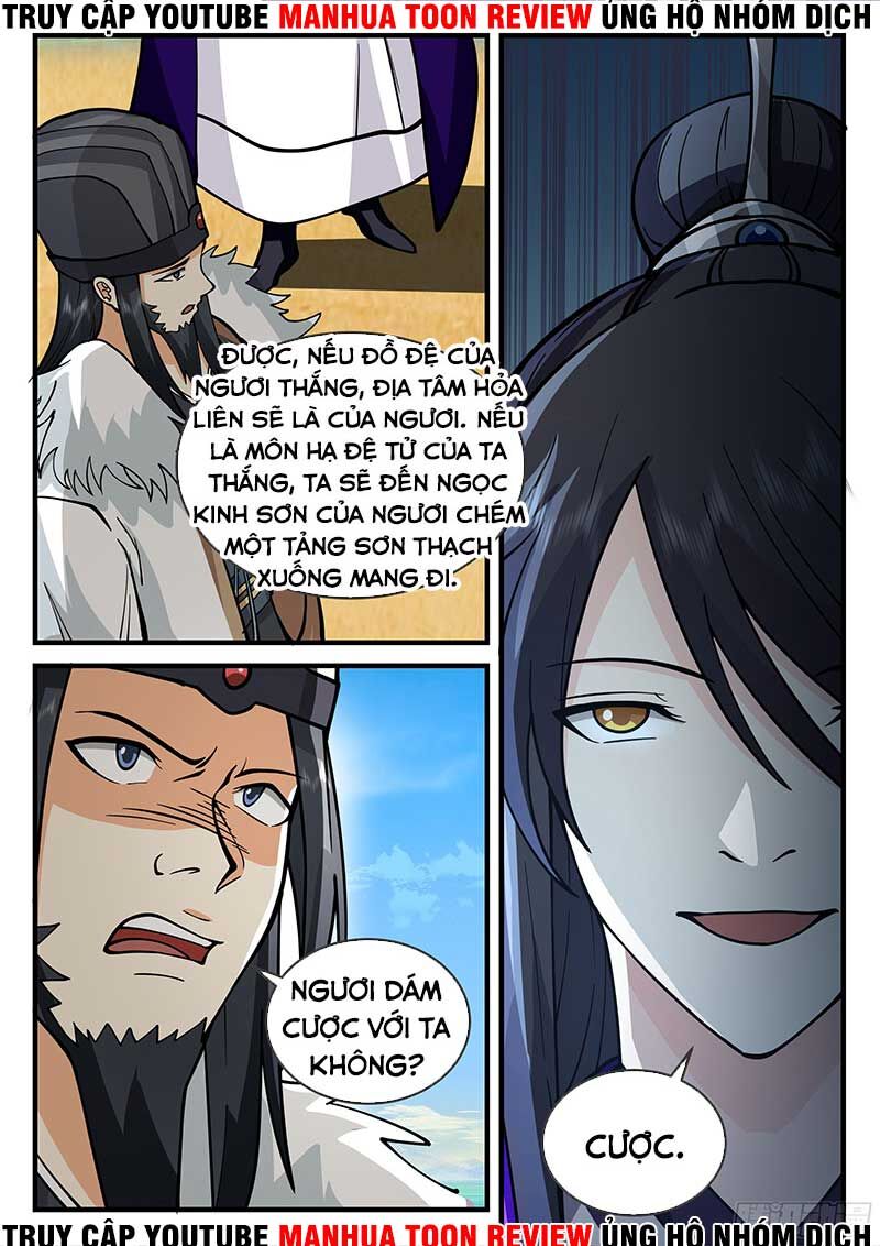 Tổ Sư Gia Đứng Đầu Lịch Sử chapter 247 - Upload bởi truyensieuhay.com