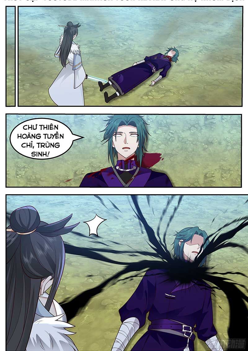 Tổ Sư Gia Đứng Đầu Lịch Sử chapter 248 - Trang 12