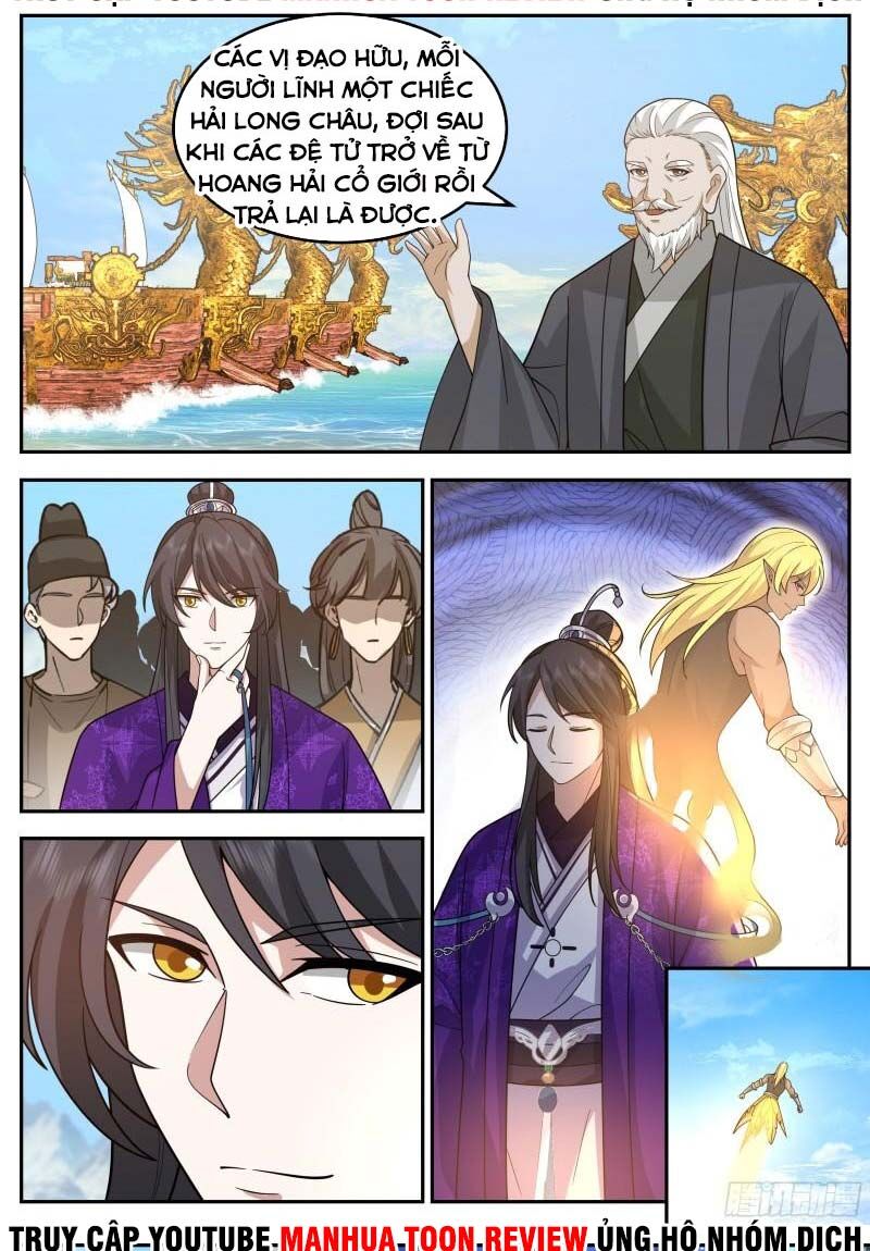 Tổ Sư Gia Đứng Đầu Lịch Sử chapter 249 - Trang 11