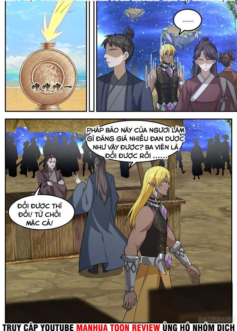 Tổ Sư Gia Đứng Đầu Lịch Sử chapter 249 - Trang 12