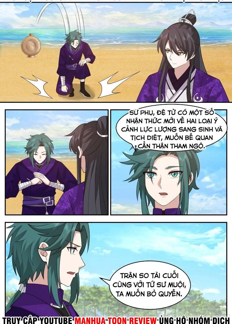 Tổ Sư Gia Đứng Đầu Lịch Sử chapter 249 - Trang 5