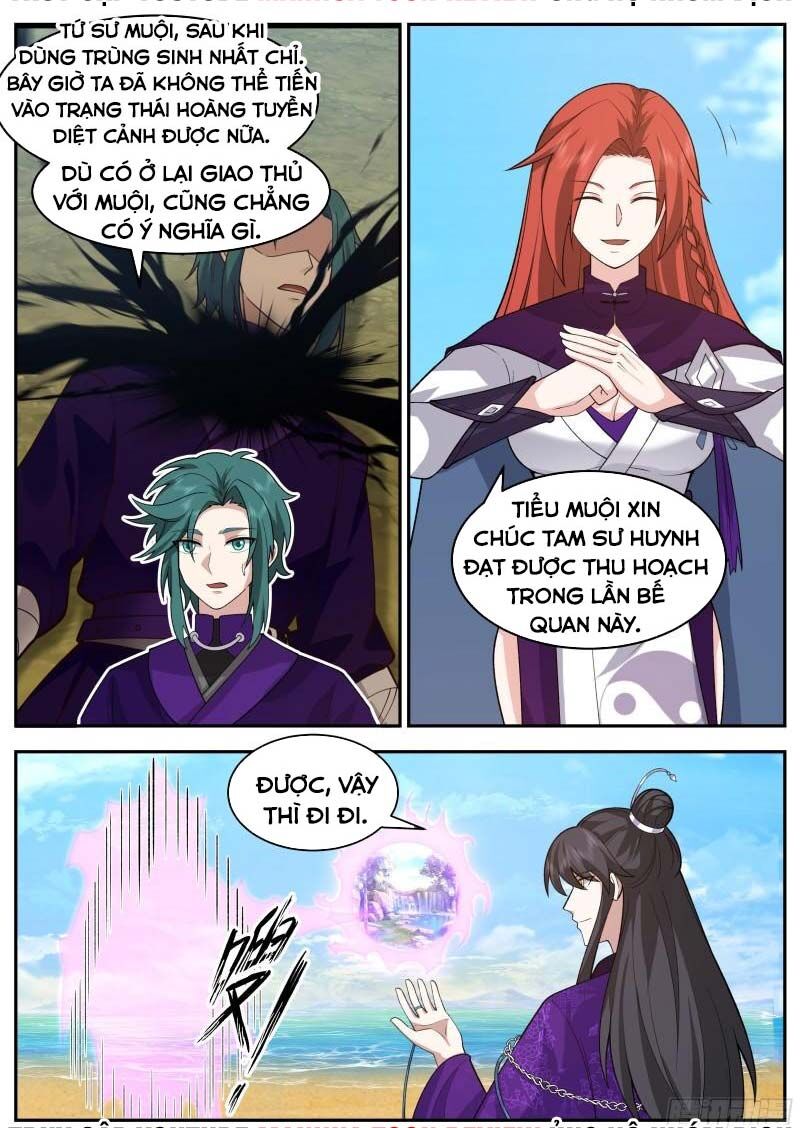 Tổ Sư Gia Đứng Đầu Lịch Sử chapter 249 - Trang 6