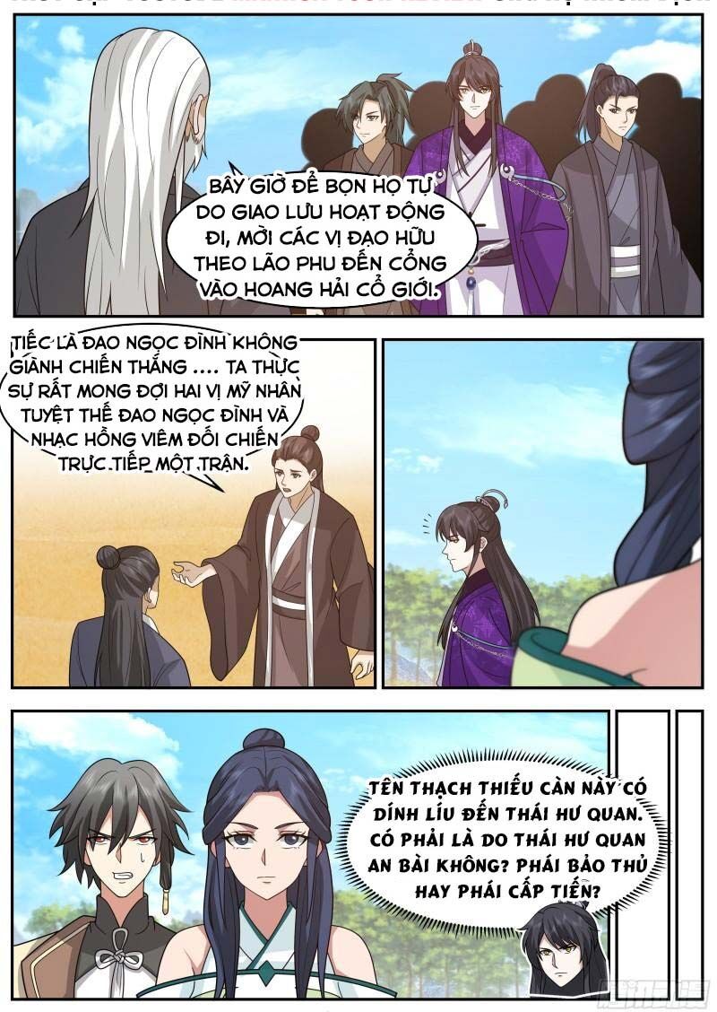 Tổ Sư Gia Đứng Đầu Lịch Sử chapter 249 - Trang 8