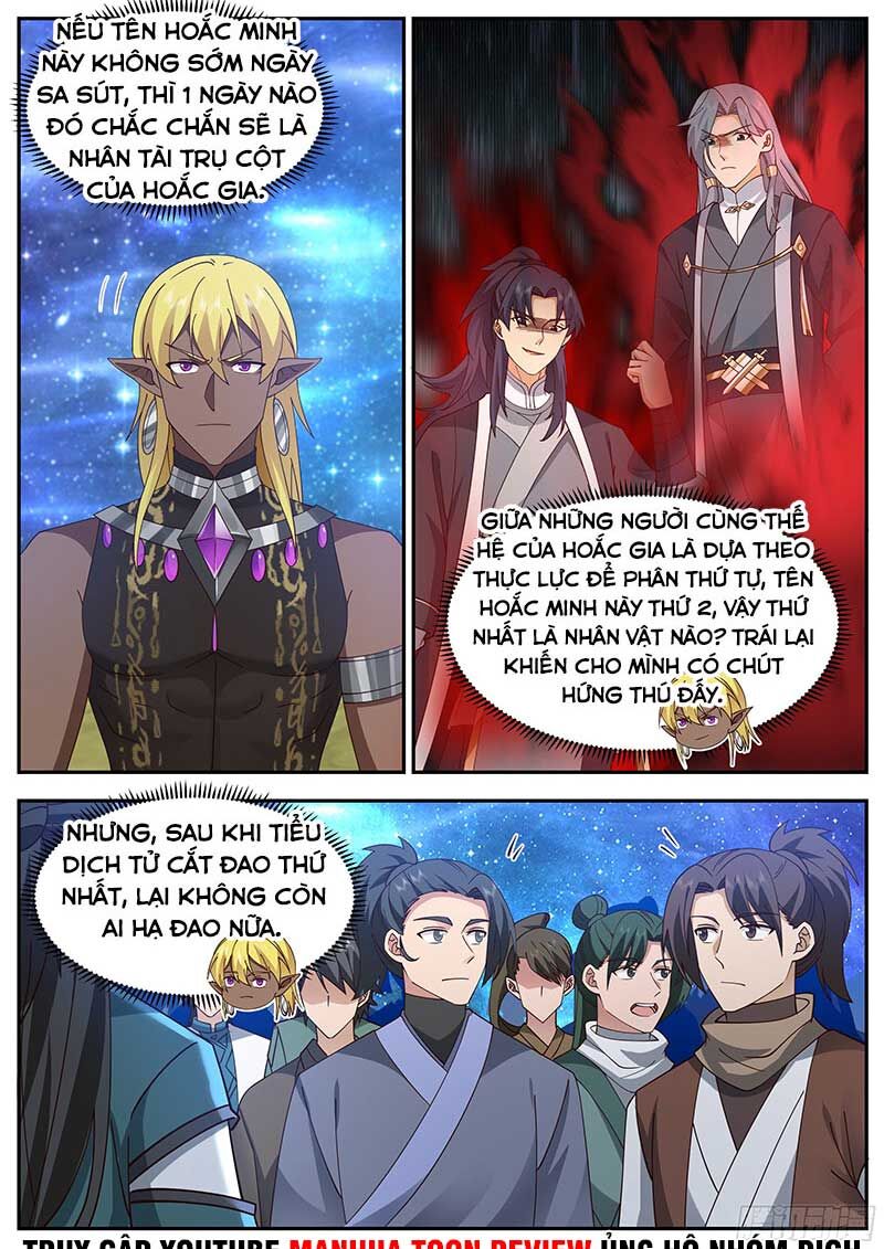 Tổ Sư Gia Đứng Đầu Lịch Sử chapter 250 - Trang 10