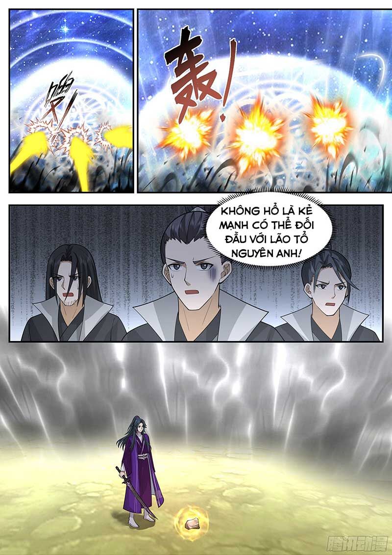 Tổ Sư Gia Đứng Đầu Lịch Sử chapter 251 - Trang 12
