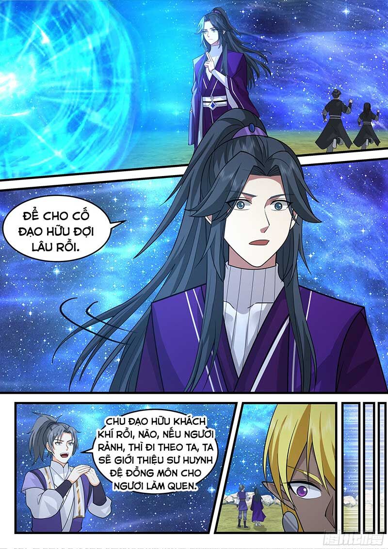 Tổ Sư Gia Đứng Đầu Lịch Sử chapter 252 - Trang 4
