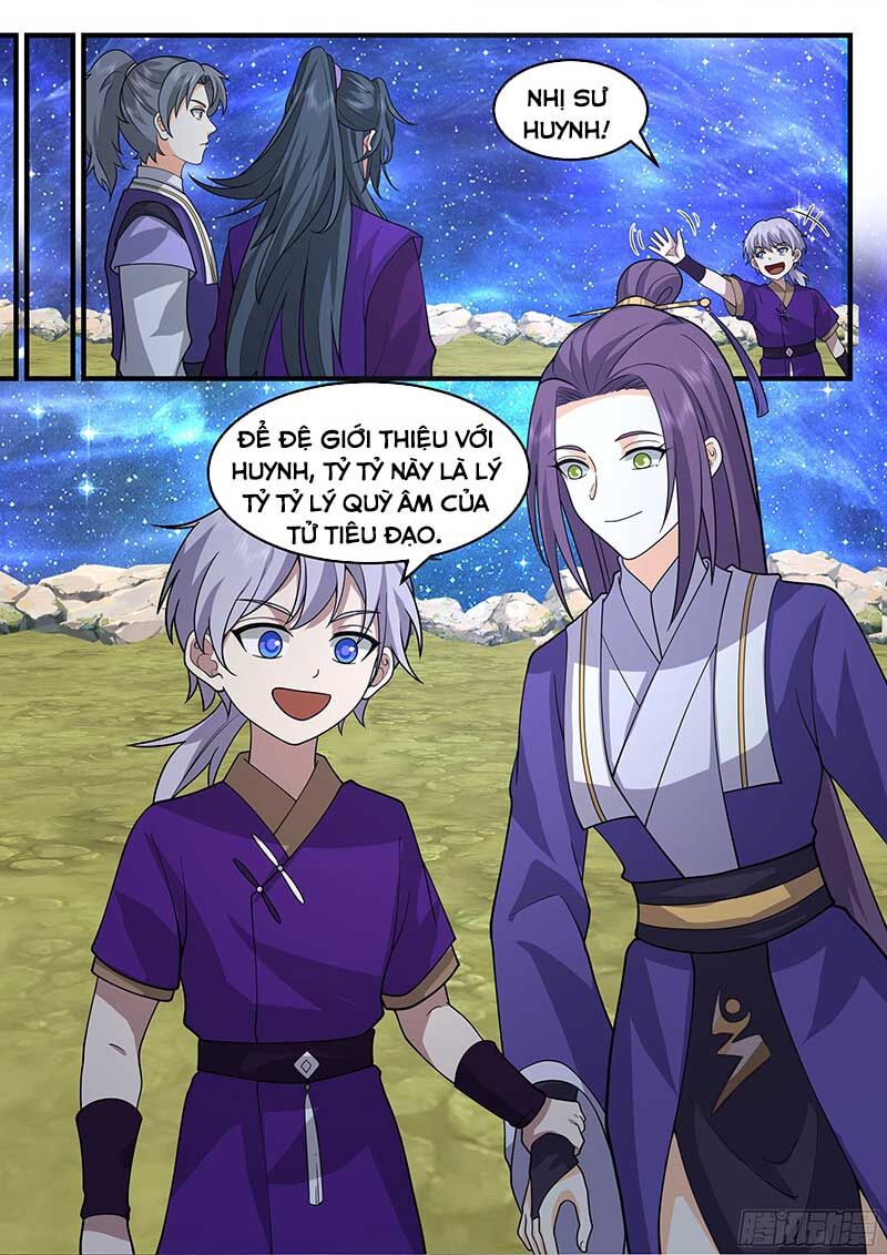 Tổ Sư Gia Đứng Đầu Lịch Sử chapter 252 - Trang 7