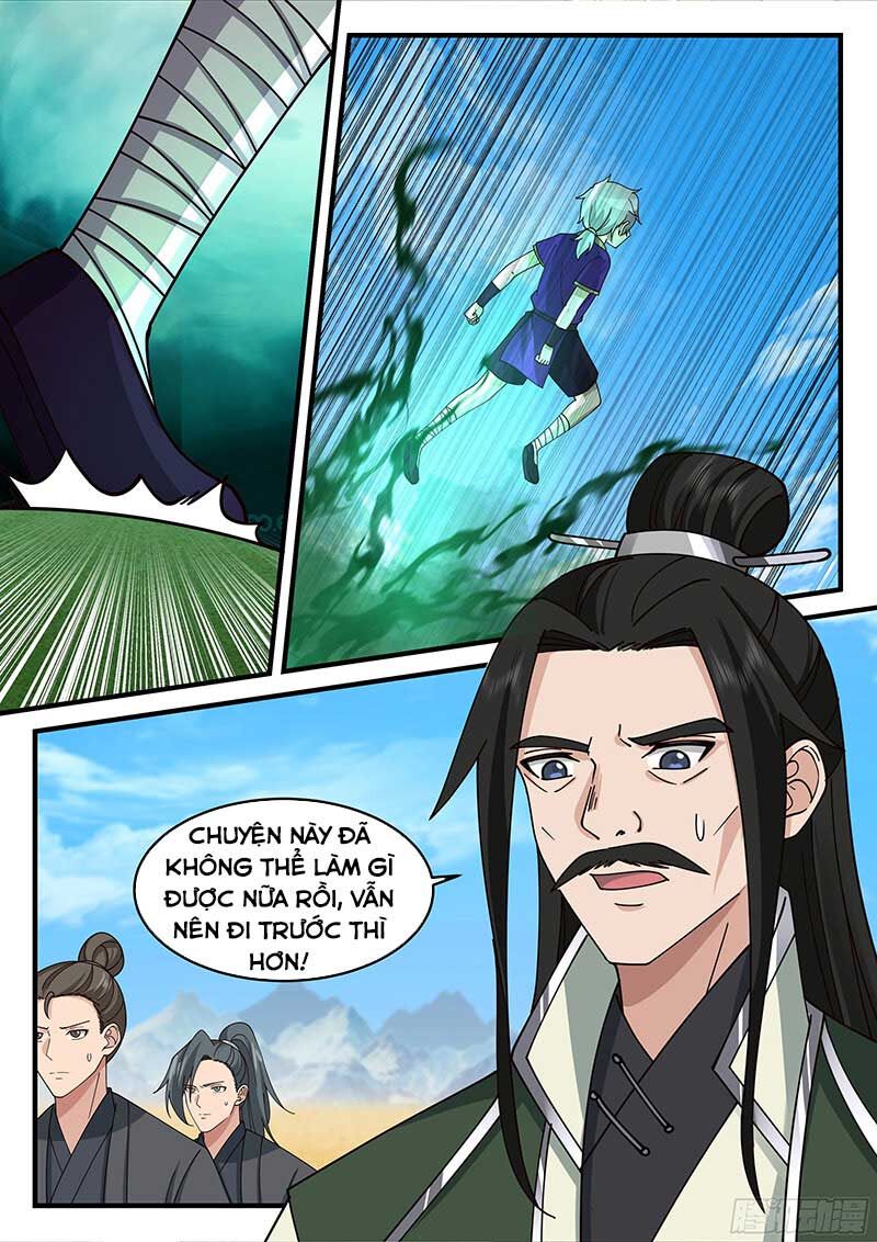 Tổ Sư Gia Đứng Đầu Lịch Sử chapter 254 - Trang 11