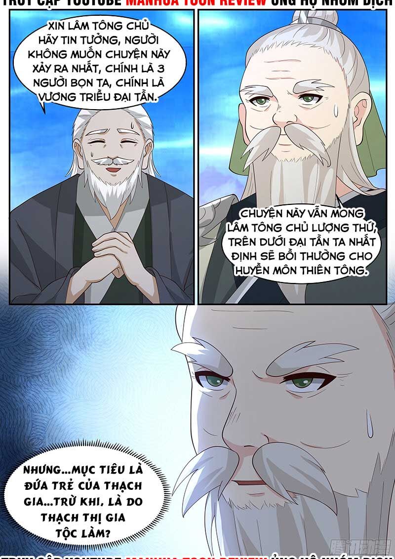Tổ Sư Gia Đứng Đầu Lịch Sử chapter 255 - Trang 11